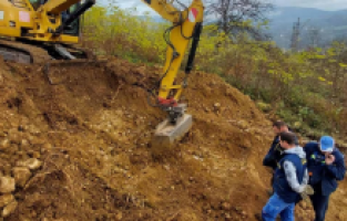 Bosna Savaşı'nda öldürülen en az 2 kişiye ait kalıntılar bulundu