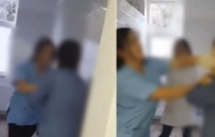 İpek’teki huzurevinde çekilen şiddet görüntüleri infial yarattı