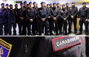 İtalyan jandarma birliği Kosova'ya ulaştı