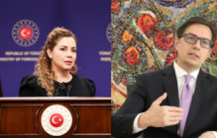 K. Makedonya ve Arnavutluk’tan dayanışma mesajı