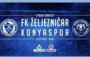 Konyaspor 29 Kasım'da Zeljeznicar'a konuk oluyor
