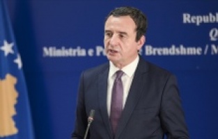 Kosova Başbakanı, ülkedeki Sırpları sükunet, barış ve güvenliği korumaya davet etti