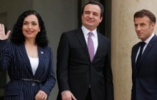 Kosovalı yetkililer: "Fransa ile Almanya'nın önerisi diyaloğun devamı için iyi bir zemin hazırlıyor"