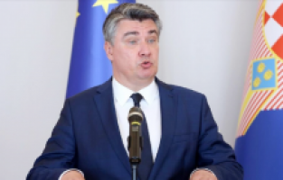 Milanovic, Ukrayna askerlerinin Hırvatistan’da eğitilmesini resmen reddetti