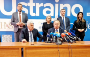 SDA’sız hükümet için “konseptte anlaşma” sağlandı