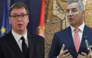 Sırbistan ve Karadağ cumhurbaşkanlarından taziye mesajı