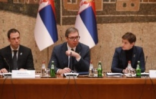 Sırp lider Vucic: Barış ve istikrardan vazgeçmeyeceğiz