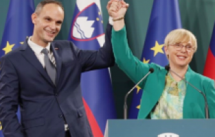 Slovenya’nın yeni Cumhurbaşkanı Pirc Musar’dan bölgeye mesaj