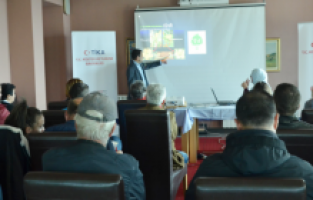 TİKA iş birliğinde Karadağ’daki tarım üreticilerine eğitim desteği