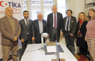 TİKA’dan Bosna Hersek Yahudi Topluluğu Arşivi’ne teknik donanım desteği