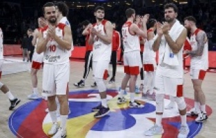 Türkiye A Milli Basketbol Takımı, bu akşam Sırbistan takımı ile karşılaşacak