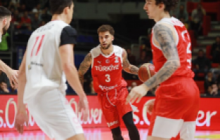 Türkiye Erkek Basketbol Takımı, Sırbistan’a kaybetti