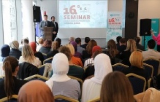 YEE'nin Bosna Hersek'teki Türkçe öğretmenlerine yönelik eğitim programı başladı