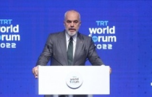 Arnavutluk Başbakanı Rama, Türkiye'nin küresel güvenliğe katkıda bulunduğunu söyledi