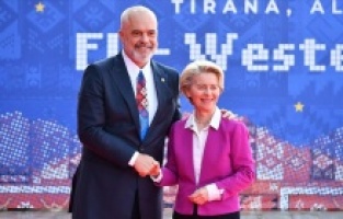 Arnavutluk'ta AB-Batı Balkanlar Zirvesi başladı