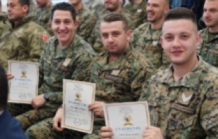 Bosna-Hersekli askerlerden Türkçeye yoğun ilgi