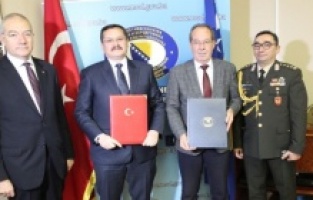 Bosna Hersek Silahlı Kuvvetlerinden Türk şirketine önemli görev