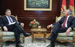 Escobar, Karadağ'daki siyasi krizin seçimle çözüleceğini söyledi