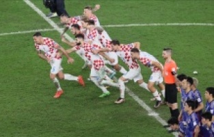 Hırvatistan, Dünya Kupası'nda çeyrek finale yükseldi