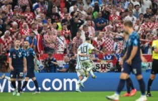 Hırvatistan'ı yenen Arjantin, final biletini alan ilk takım oldu