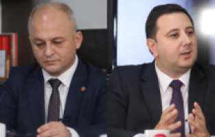 Kuzey Makedonya'da TDP ve THP’nin oy oranları % 1