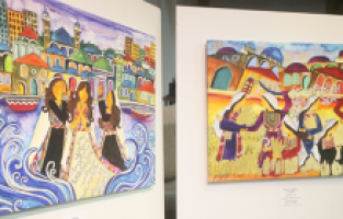 Sırbistan’da “Kadın… Filistin’in Yaşamı” adlı sergi açıldı