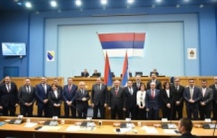 Bosna-Hersek'teki Sırp entitesinde yeni hükümet kuruldu