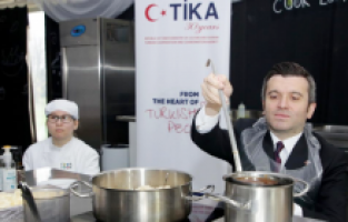 TİKA’dan Hırvatistan’a ekipman desteği