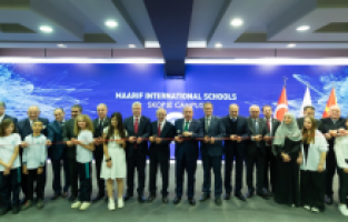 Türkiye Maarif Vakfı Okullarının Üsküp’teki kampüsü açıldı