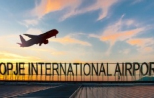 Uluslararası Üsküp Havalimanında bomba paniği