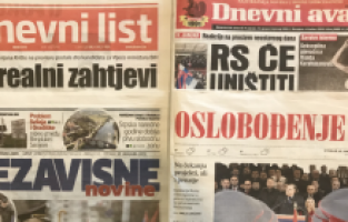 Bosna Hersek basınında bugün - 10 Ocak 2023