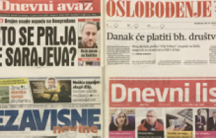 Bosna Hersek basınında bugün - 16 Ocak 2023