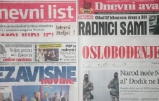 Bosna Hersek basınında bugün - 24 Ocak 2023