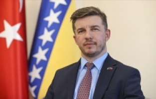Bosna Hersek Büyükelçisi Alagiç, Türkiye'de öğrenciliğinde evinde gibi hissettiğini söyledi