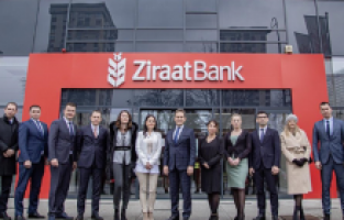 Bosna Hersek'in ilk yabancı sermayeli bankası Ziraat, ülkede 26 yıldır hizmet veriyor