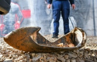 Bosna Hersek'te İkinci Dünya Savaşı'ndan kalma uçak bombası imha edildi