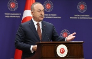 Çavuşuğlu, Dacic ile ortak basın toplantısında konuştu