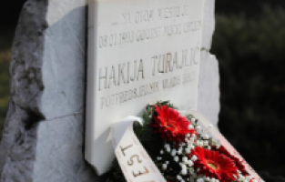 Eski Bosna Hersek Başbakan Yardımcısı Turayliç törenle anıldı