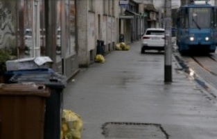 Hırvatistan'da temizlik işçileri grev başlattı