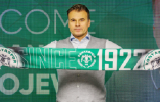Konyaspor'da teknik direktörlüğe Aleksandar Stanojevic getirildi