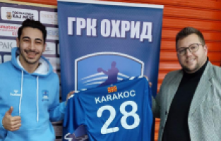 Türk hentbolcu Eray Karakoç, Ohri’ye transfer oldu