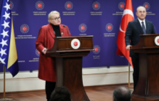 Turkoviç: "Güçlü Türkiye olmadan Batı Balkanlar barış içinde yaşayamazdı"