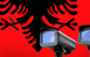 Arnavutluk’ta çeteler polisi ve rakiplerini izlemek için kamera ağı kurmuş