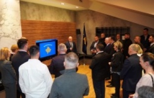 Belgrad’da ilk defa Kosova'nın bağımsızlık yıl dönümü kutlandı