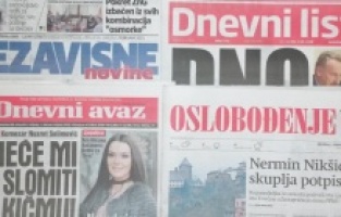 Bosna Hersek basınında bugün - 1 Şubat 2023