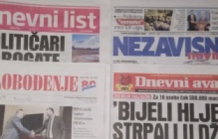 Bosna Hersek basınında bugün - 2 Şubat 2023