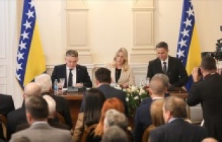 Bosna Hersek Devlet Başkanlığı Konseyi üyeleri Türkiye'ye gidecek