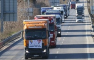Bosna Hersek'te deprem bölgesi için yardım seferberliği başlatıldı