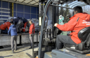 Bosna Hersek'ten 5 yeni yardım tırı deprem bölgesine gönderildi