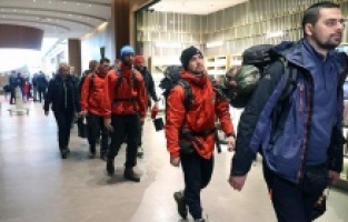 Bosna Hersek'ten Türkiye'ye giden arama kurtarma ekiplerinden ikincisi de ülkeye döndü